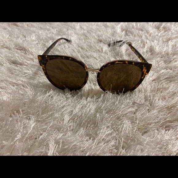 BP. 54mm round cat-eye sunglasses -brown/women - Picture 8 of 8